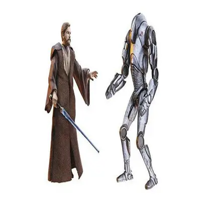 Star Wars E3 DF03 OBI-WAN VS Super Battle Droid