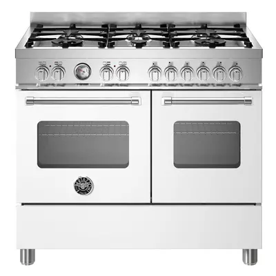 Bertazzoni MAS106L2EBIC Master Series 100cm Dual Fuel Range Cooker Burners