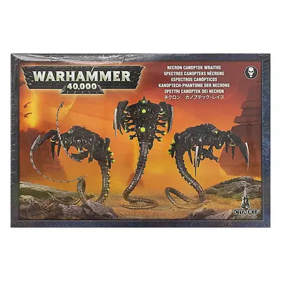 Games Workshop Warhammer 40,000 Necron Canoptek Wraiths