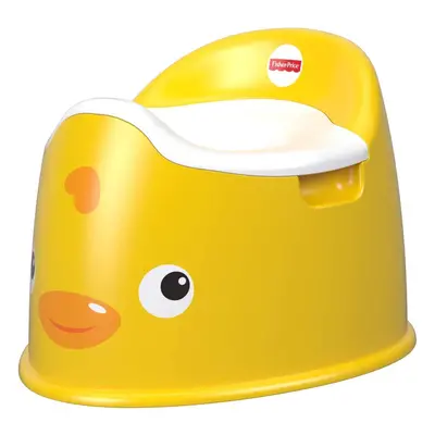 Fisher-Price Ducky Potty, Yellow Toddler Training Seat [Old Model]