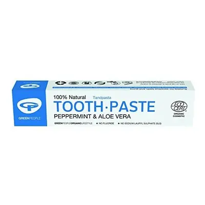 Green People Mint Toothpaste