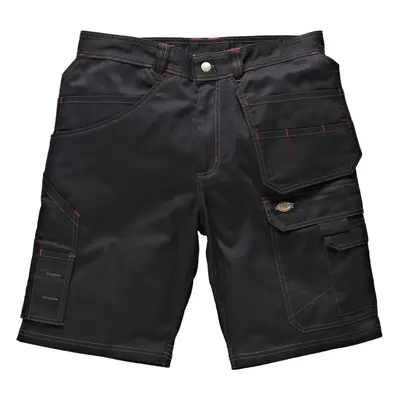 (36, Black) Dickies Mens Redhawk Pro Reinforced Work Shorts