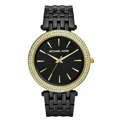 Michael Kors Ladies Darci Watch Black Bracelet MK3322