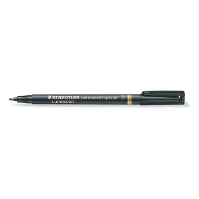 319 F9 STAEDTLER Rumokara This Special Extrafine Permanent Marker to Write F Black (Japan Import