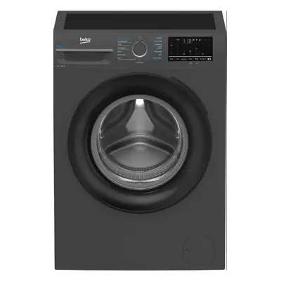 Beko EnergySpin BM3WT4941IA 9kg Washing Machine with rpm - Anthracite - A Rated