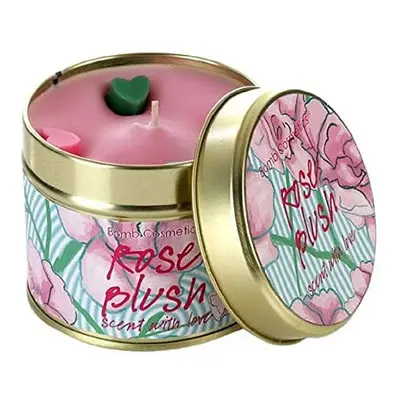 Bomb Cosmetics Rose Blush Scented Tin Candle