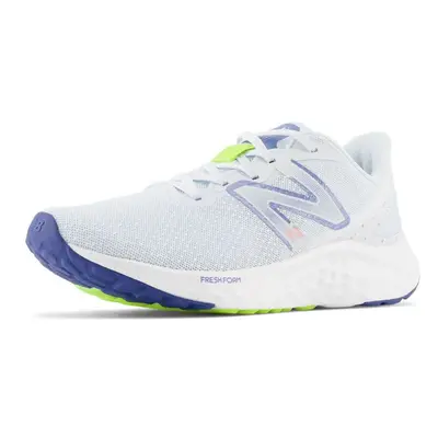 New Balance Women's Fresh Foam Arishi V4 Running Shoe Ice Blue/Night Sky/Pink Moon Wide