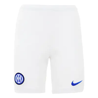 (LB) Inter Milan Away Shorts (White) - Kids