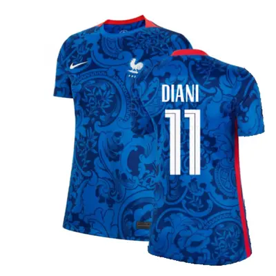 (S) France Euros Home Shirt (Ladies) (DIANI 11)