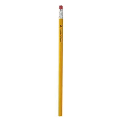 Universal UNV55144 HB #2 Woodcase Pencil - Yellow Barrel 144/Pack