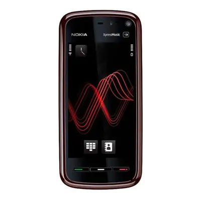 (black, Battery Charger) Refurbished Nokia Original Nokia Xpressmusic 3.2" Gps Wifi Fm Radio Sym