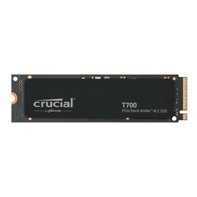 Crucial T700 - SSD - encrypted - TB - internal - PCI Express 5.0 (NVMe) - TCG Opal Encryption 2.