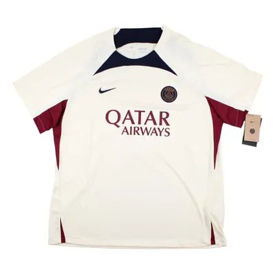 (M) PSG Strike Dri-Fit Training Shirt (Cream)