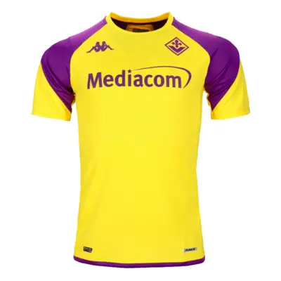 (XL) Fiorentina Training Shirt (Yellow)