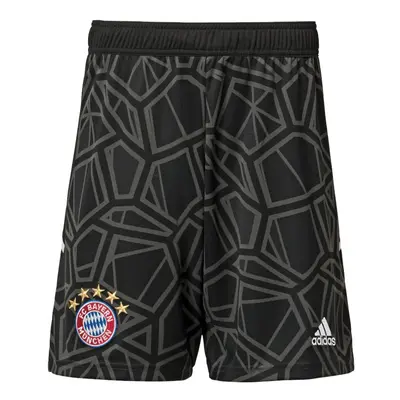 (3XL) Bayern Munich Home Goalkeeper Shorts (Black)