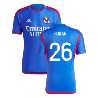 (M) Olympique Lyon Away Shirt (Horan 26)