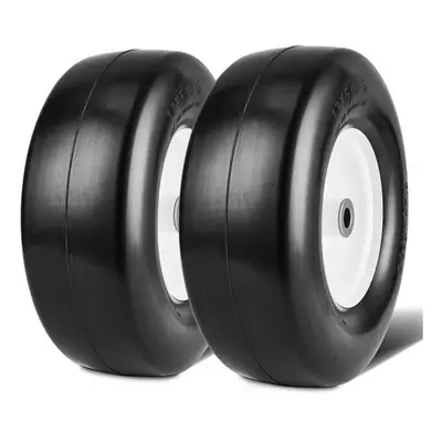 Vevor GCJLZZXLG13XLCXLGV0 x in. Lawn Mower Tires - Lawn Tractor Tires Flat-free PU Tires - Piece