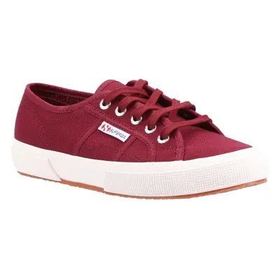 (Red, 5.5 (Adults')) Superga Cotu Classic 100% Cotton Women's Dark Bordeaux Trainers