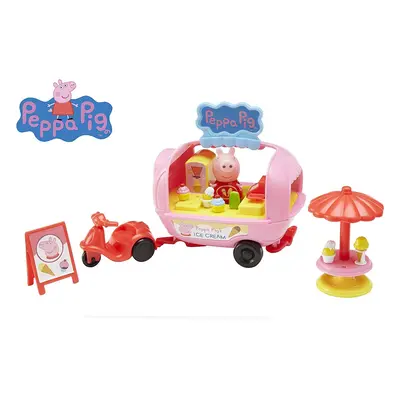 Peppa Pig Theme Pack Ice-Cream Playset