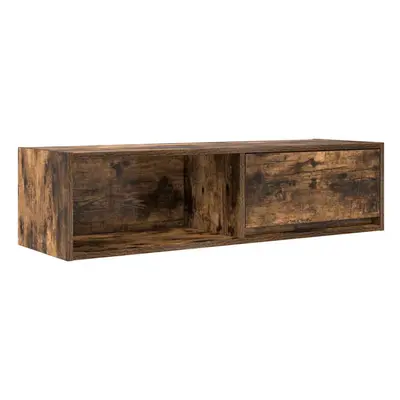 (smoked oak, pcs/ cm) vidaXL TV Cabinet Sonoma Oak 80x31x25.5 cm Engineered Wood TV bench