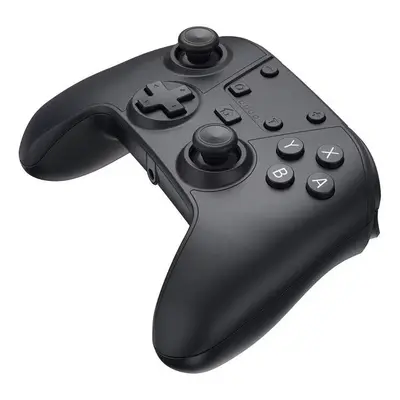 (Black) Bluetooth Wireless Gamepad for Switch Motor Vibration Gamepad for Android Mobile Phone J