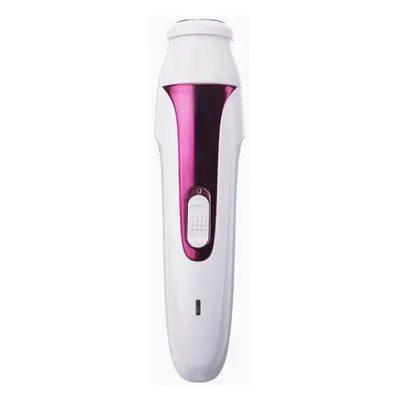 (Pink) IN USB Women Lady Epilator Shaver Trimmer Kit Wet & Dry Arm Leg Body Hair Remover