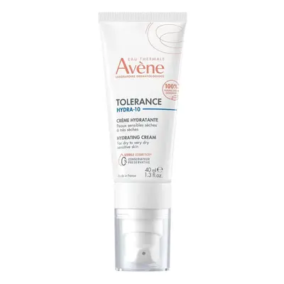 Avene Tolerance Hydra-10 Moisturising Cream 40ml