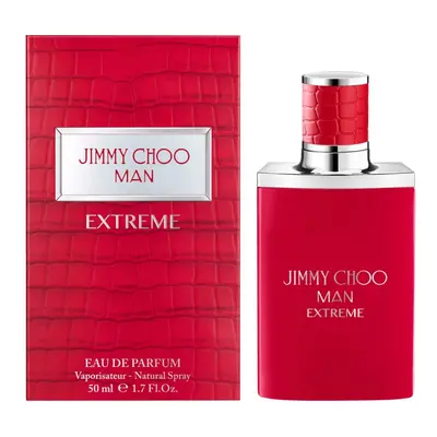 Jimmy Choo Man Extreme 50ml Eau De Parfum EDP Spray