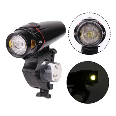 LED Cycling Bike Light USB Charging Bicycl Headlight Electric Scooter Motorcycle