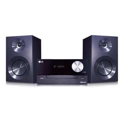 LG XBoom Micro Hi-Fi Home audio micro system W Black