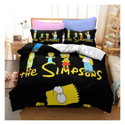 (Style 16, King) The simpson Bedding Single Double King Duvet Cover