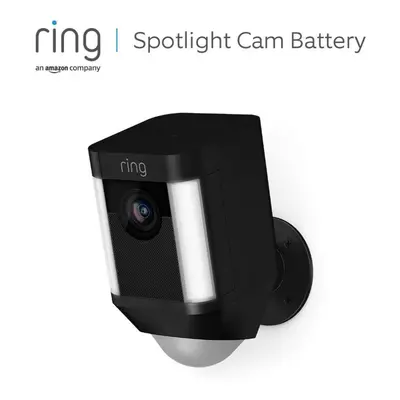 Ring Spotlight Cam Wired | HD Security Camera with LED Spotlight