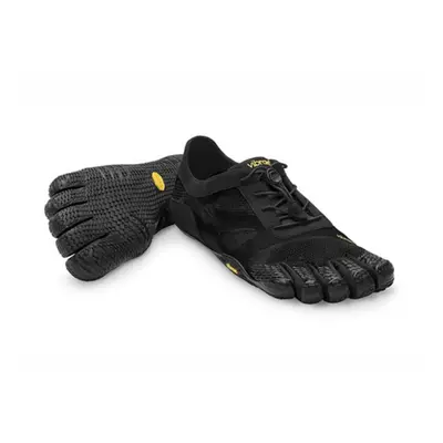 (49) Vibram KS Evo Five Fingers Barefoot MAX FEEL Training Shoes - Black