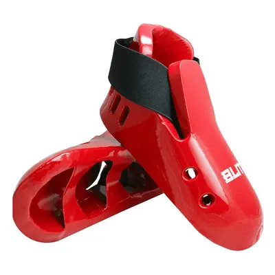 (Red, Small) Blitz Sports Dipped Foam Foot Guards