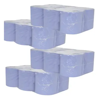 (24 Rolls) Blue Centre Feed Kitchen Towel