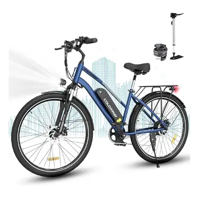 Electric Bike BK27 for Adults, 28" Commute E bike with 36V 15Ah