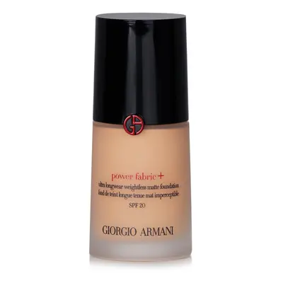 Giorgio Armani - Power Fabric+ Ultra Longwear Weightless Matte Foundation SPF - # 5.75 30ml/1oz