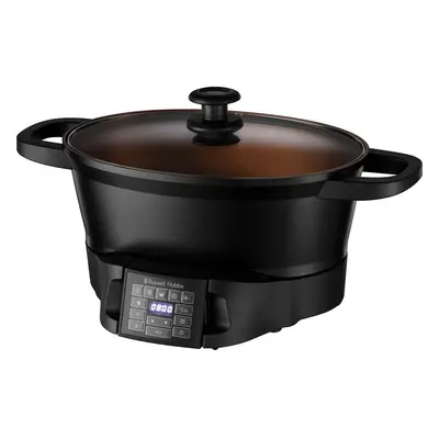 Russell Hobbs Good-to-Go Multicooker - Versatile Functions including Slow Cooker, Sous Vide, Ric