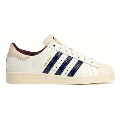 (UK9/EU43/27.5CM) adidas Originals x Wales Bonner Superstar Men's Women Shoes Trainers