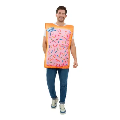 Pop Tarts Unisex Adult Strawberry Milkshake Costume