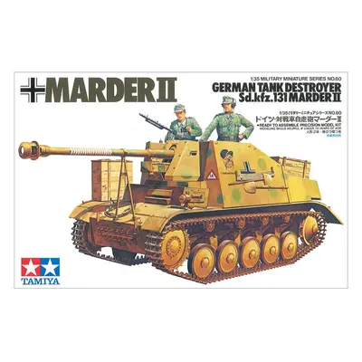 Tamiya German Tank Destroyer Marder II 1:35 Model Kit