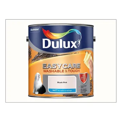 Dulux Easycare Matt Blush Pink 2.5L