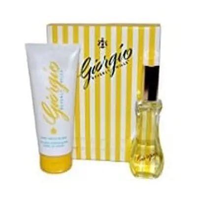 Giorgio Bev Hills 50ml EDT/ 50ml Body Lotion 3.5ml EDT