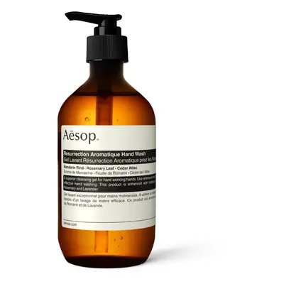 Aesop Resurrection Aromatique Hand Wash | Gentle Cleanser with Orange Rosemary and Lavender Oils