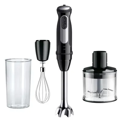 (1000 W | Acc. | Model) MultiQuick Pro MQ M, Hand Blender with PowerBell Plus Technology, Speed 