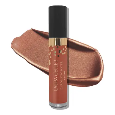 LAURA GELLER Chromatic Water Lip Tint Holographic Lip Color Water-Based Formula to Hydrate Dry L