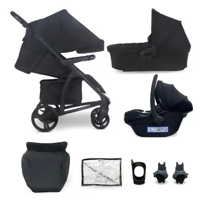 MB200 3-in-1 Travel System - Onyx Black