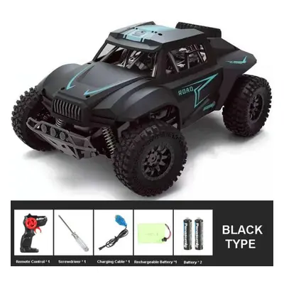 (black) Electric Rc Car Children Drift Off-road Shock-absorbing Toy Remote Control Car