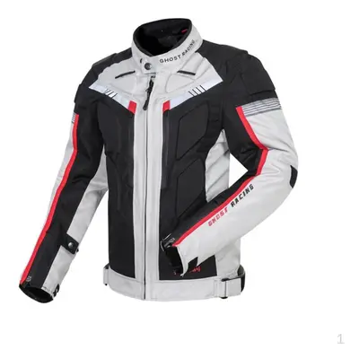 (XXL) 600d Oxford Motorcycle Bike Over Jacket Waterproof