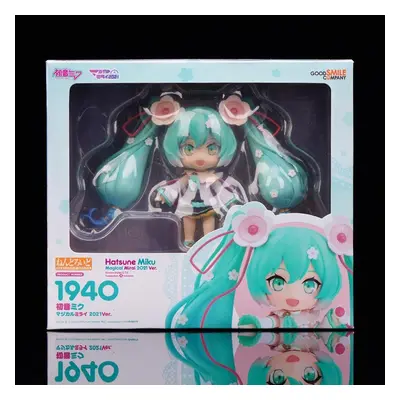 (with original box) Hatsune Miku Kawaii Girl Anime Figure Model Pvc Statue Doll Figures Collecti